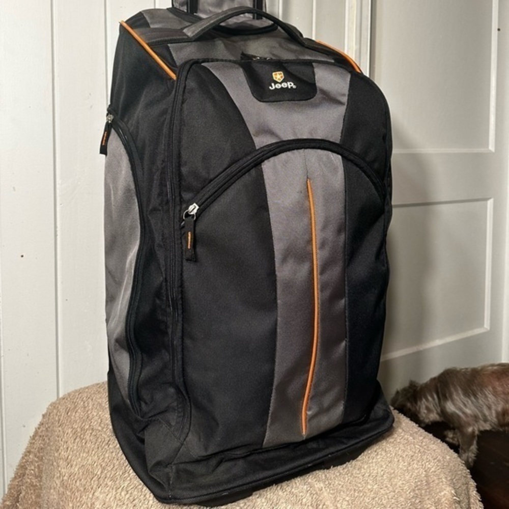 Jeep Luggage Bag BIG DUFFEL bag